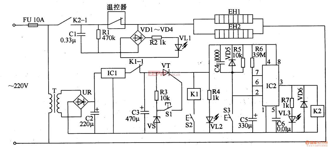 消毒柜干燥加热故障