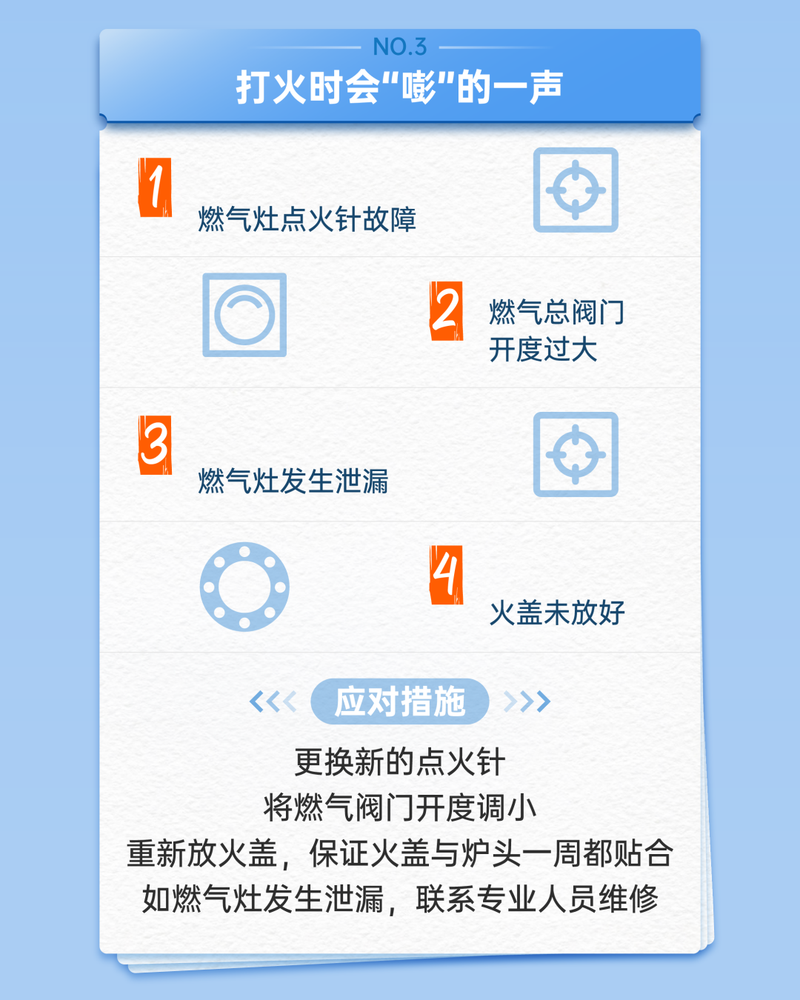 燃气灶的故障排除方法