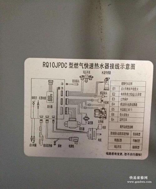 电热水器故障码e2什么意思